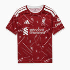 Liverpool kids home kit 2026/27 - front studio view