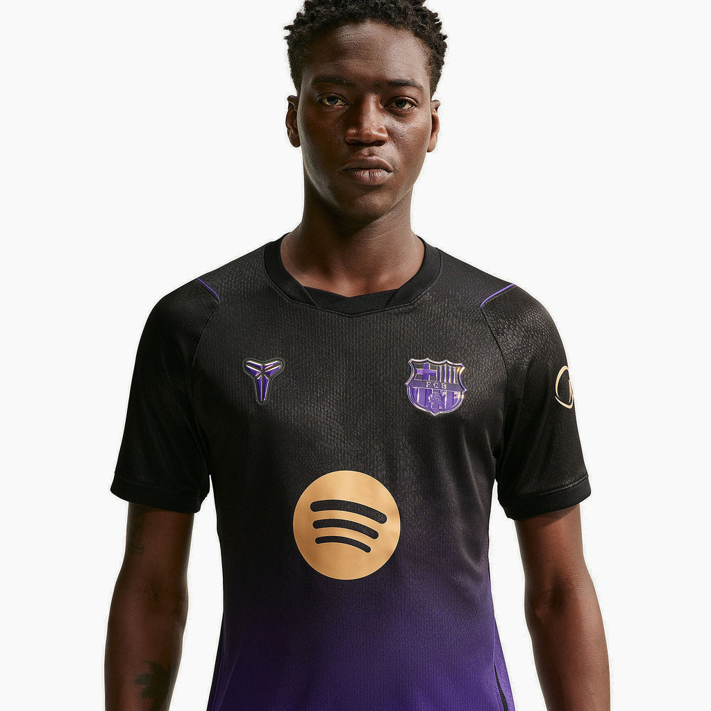 Barcelona away jersey 2026/27 - front on model
