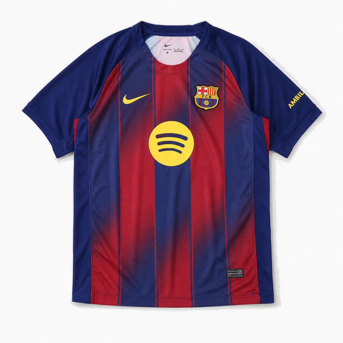 Barcelona home jersey 2025/26 - front studio view