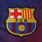 Barcelona home jersey 2025/26 - crest detail