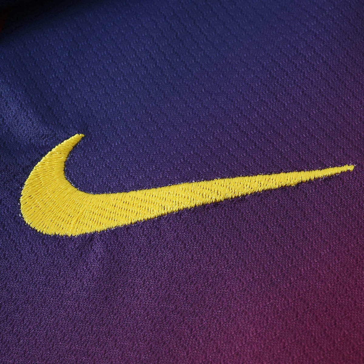 Barcelona home jersey 2025/26 - manufacturer logo detail