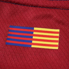 Barcelona home jersey 2025/26 - collar detail