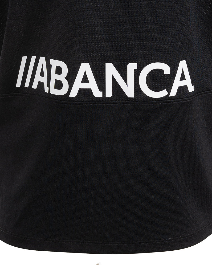 Rc deportivo away jersey 2026/27 - back sponsor detail