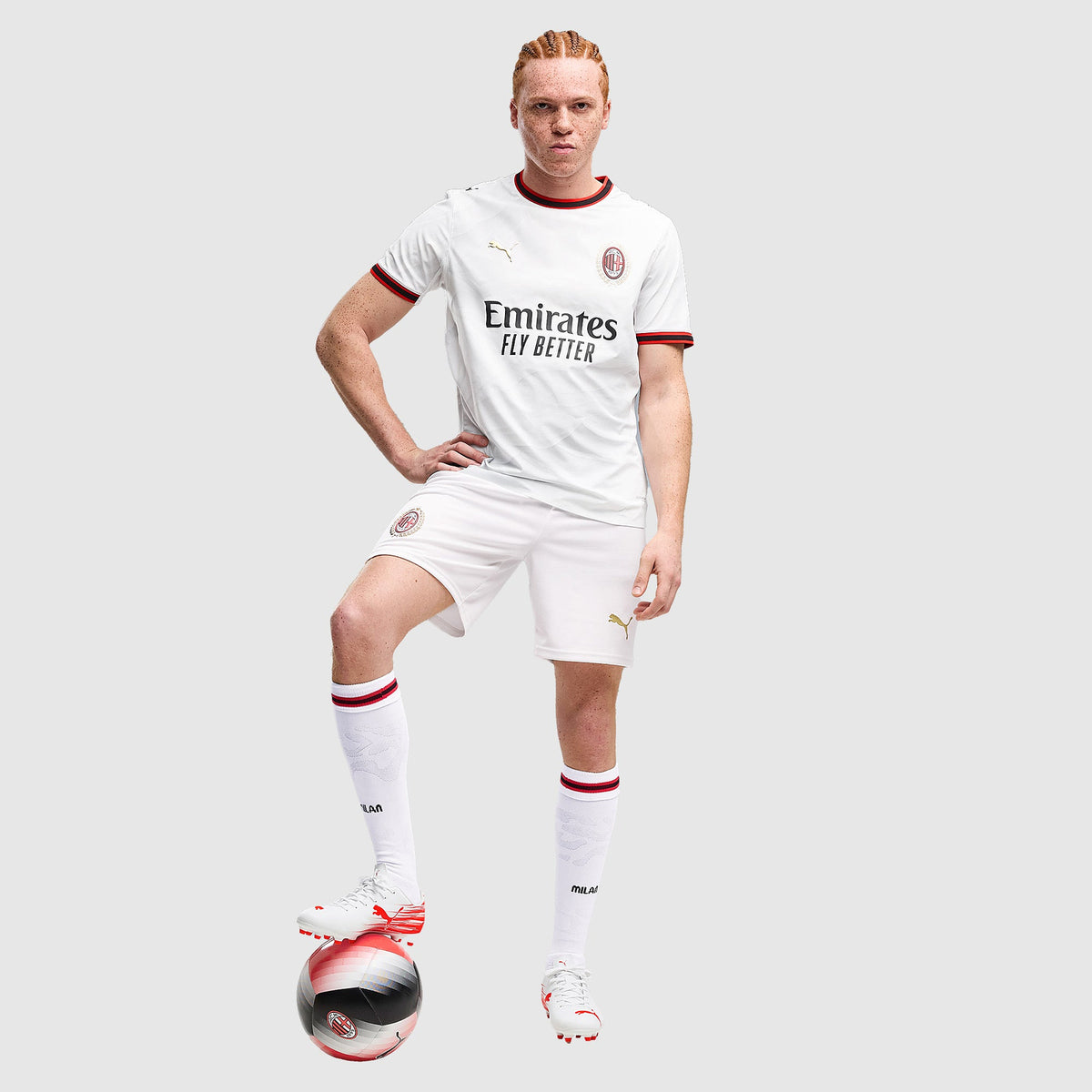 Camiseta Versión Jugador Segunda Equipación AC Milan 26/27 — imagen 3