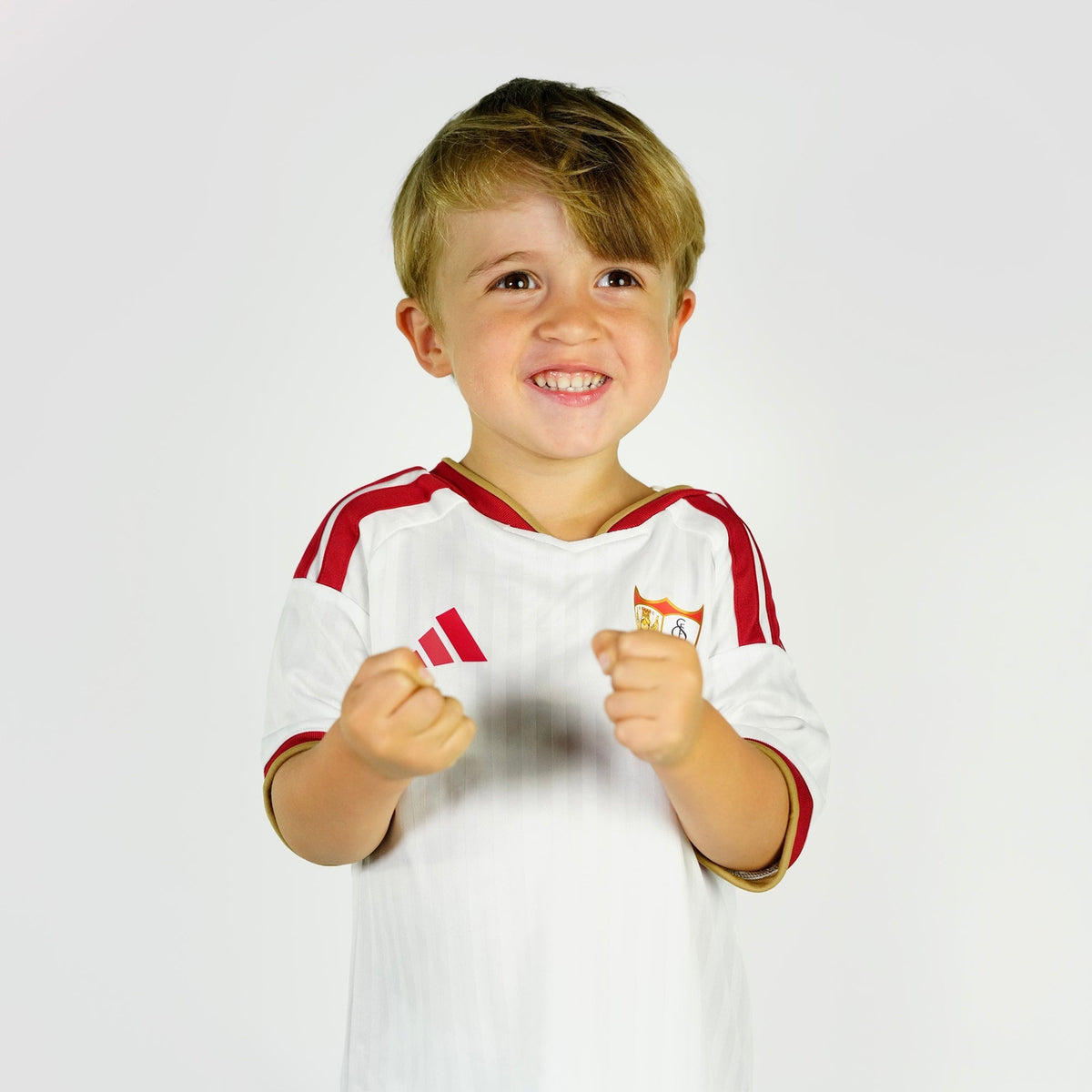 Equipación Niño Primera Equipación Sevilla FC 26/27 — imagen 3