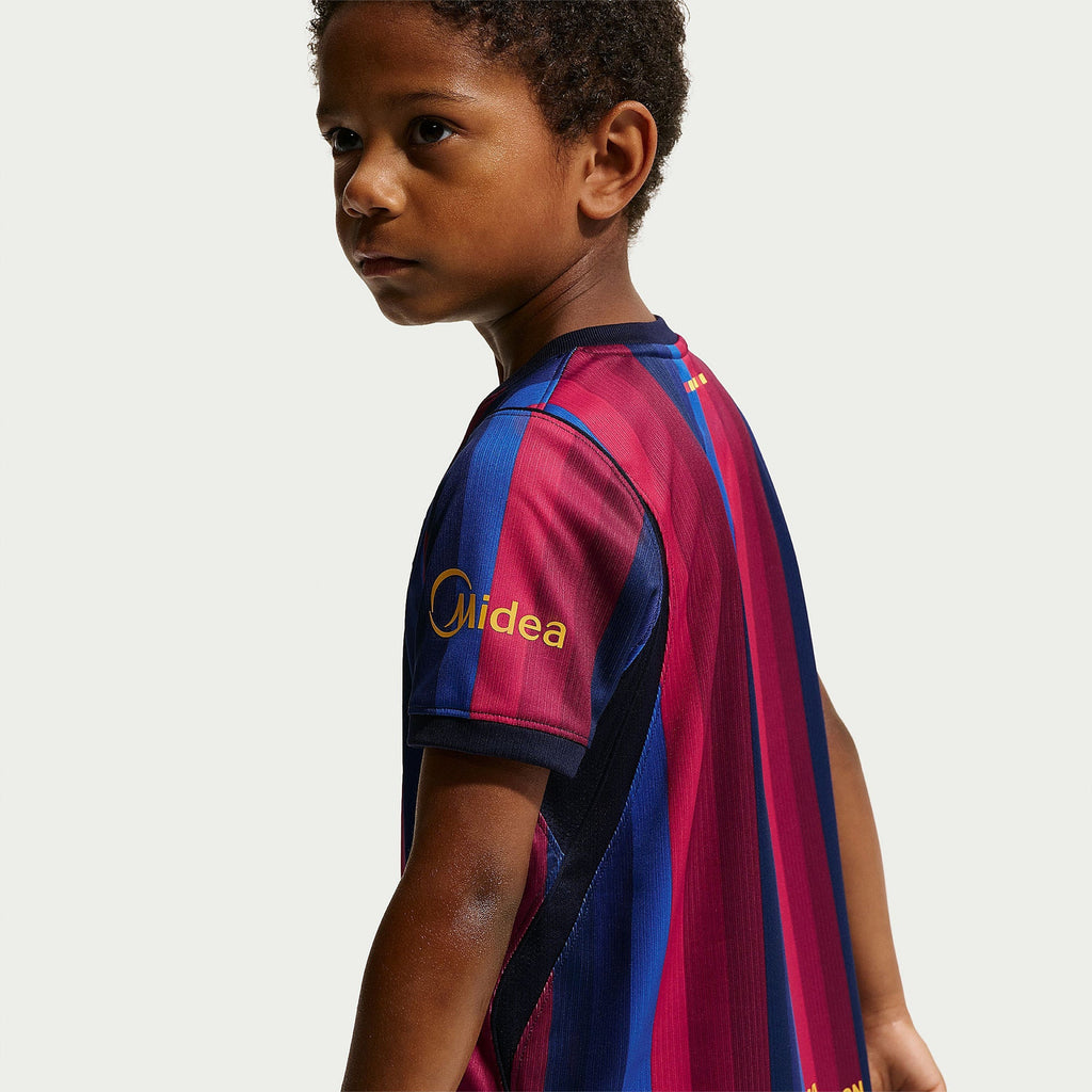 Equipación Niño Primera Equipación Barcelona 26/27 — imagen 3