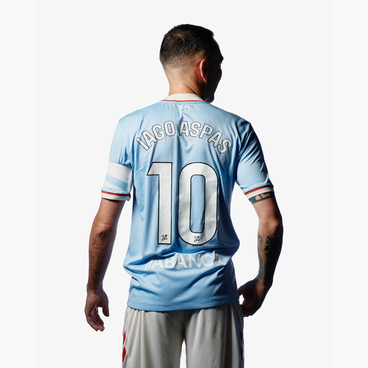 Camiseta Primera Equipación Celta 26/27 — detalhe