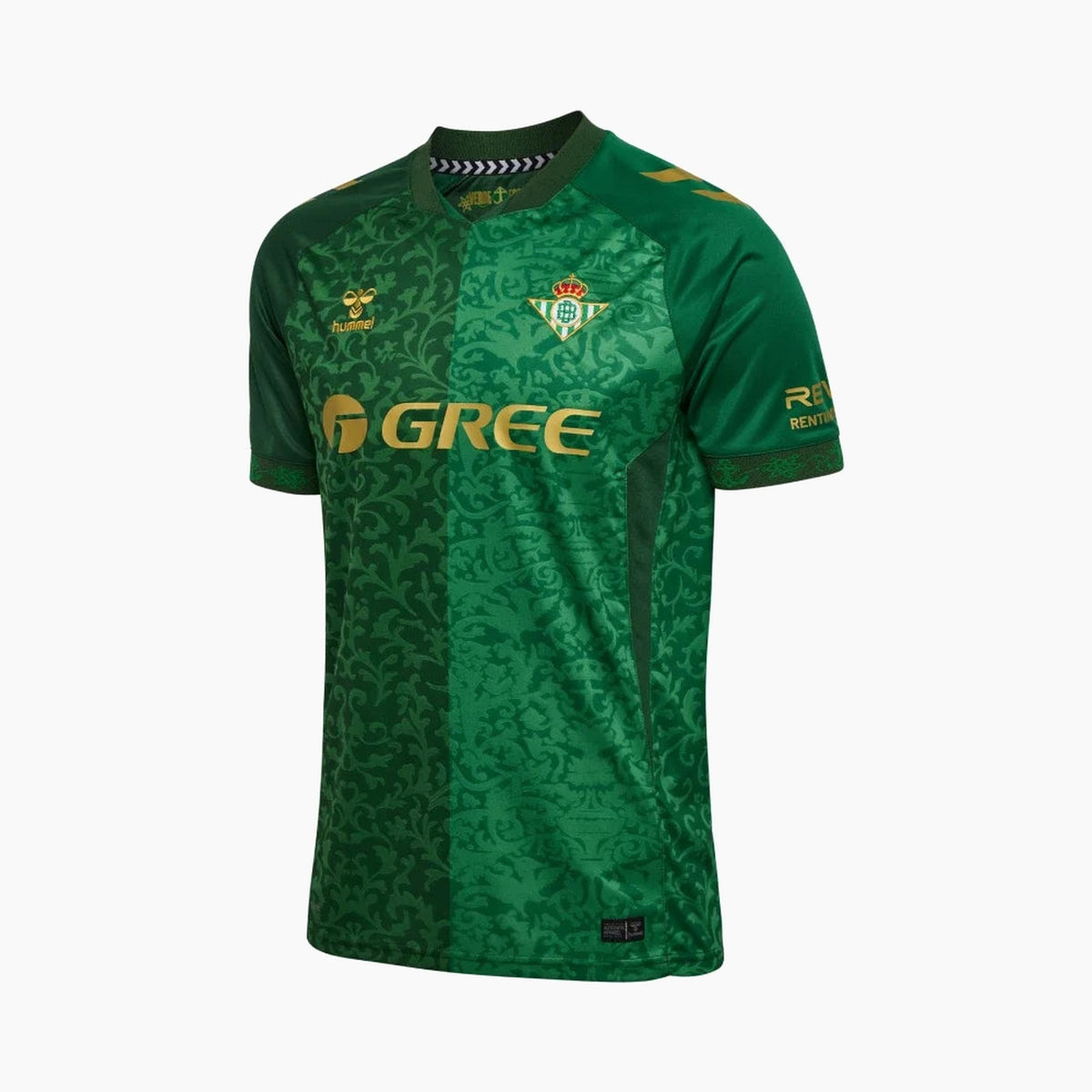 Betis away — detalhe