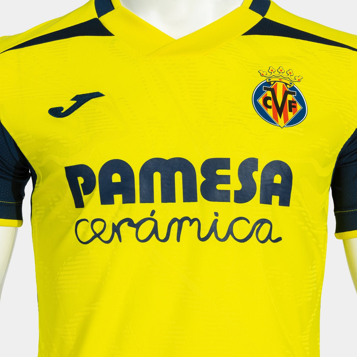 Villarreal home — detalhe