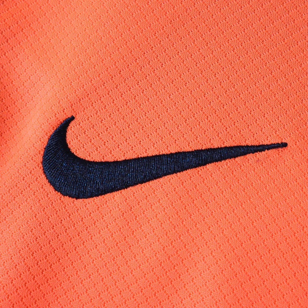 Barcelona third jersey 2025/26 - manufacturer logo detail