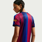 Barcelona women's home jersey 2026/27 - back on model