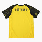 Borussia dortmund home jersey 2025/26 - back studio view