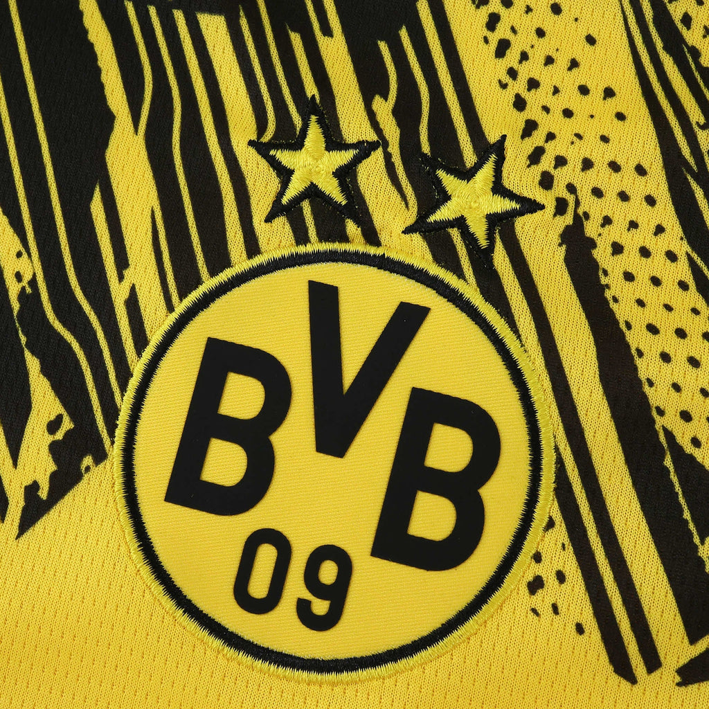 Borussia dortmund home jersey 2025/26 - crest detail