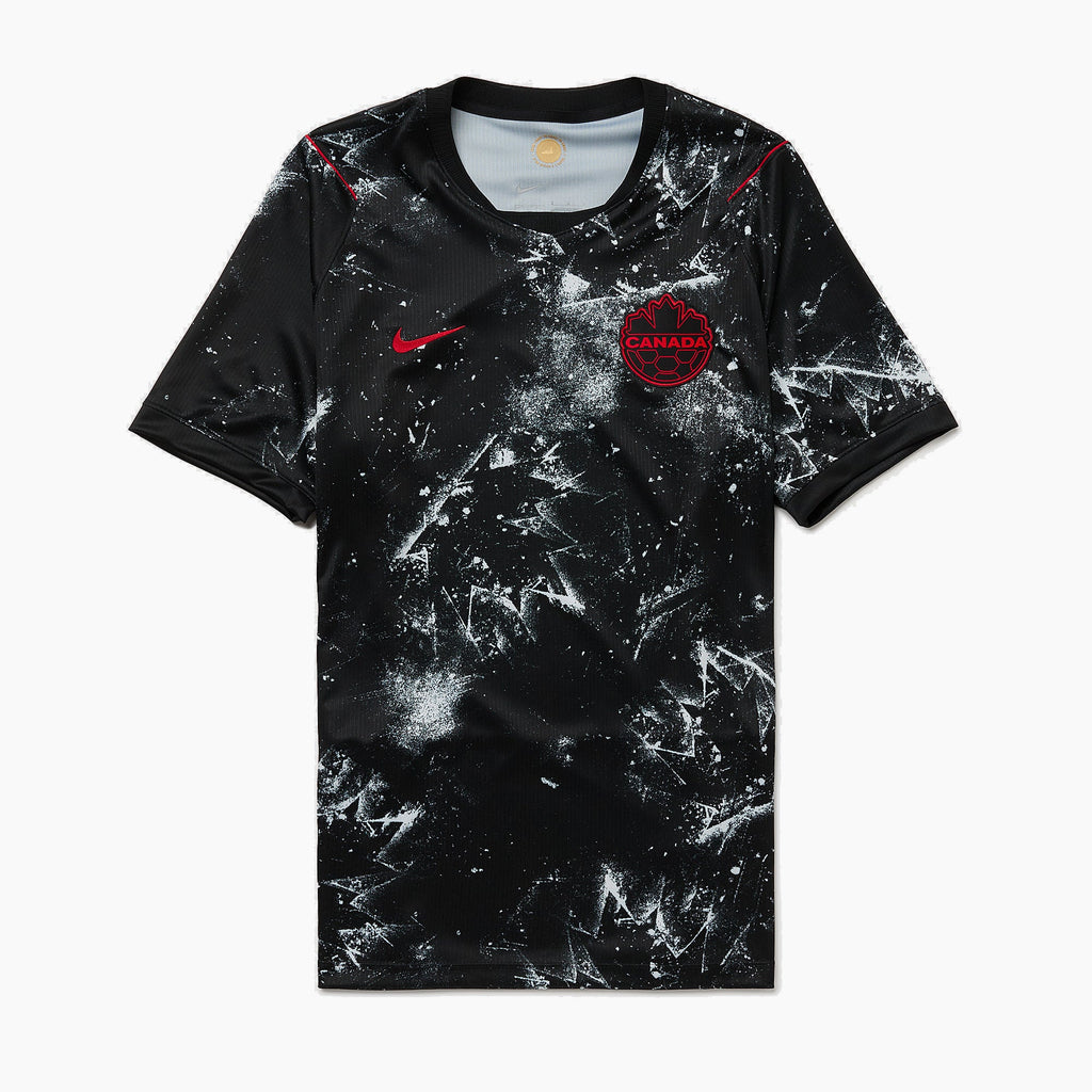 Canada away jersey 2026 world cup - front studio view