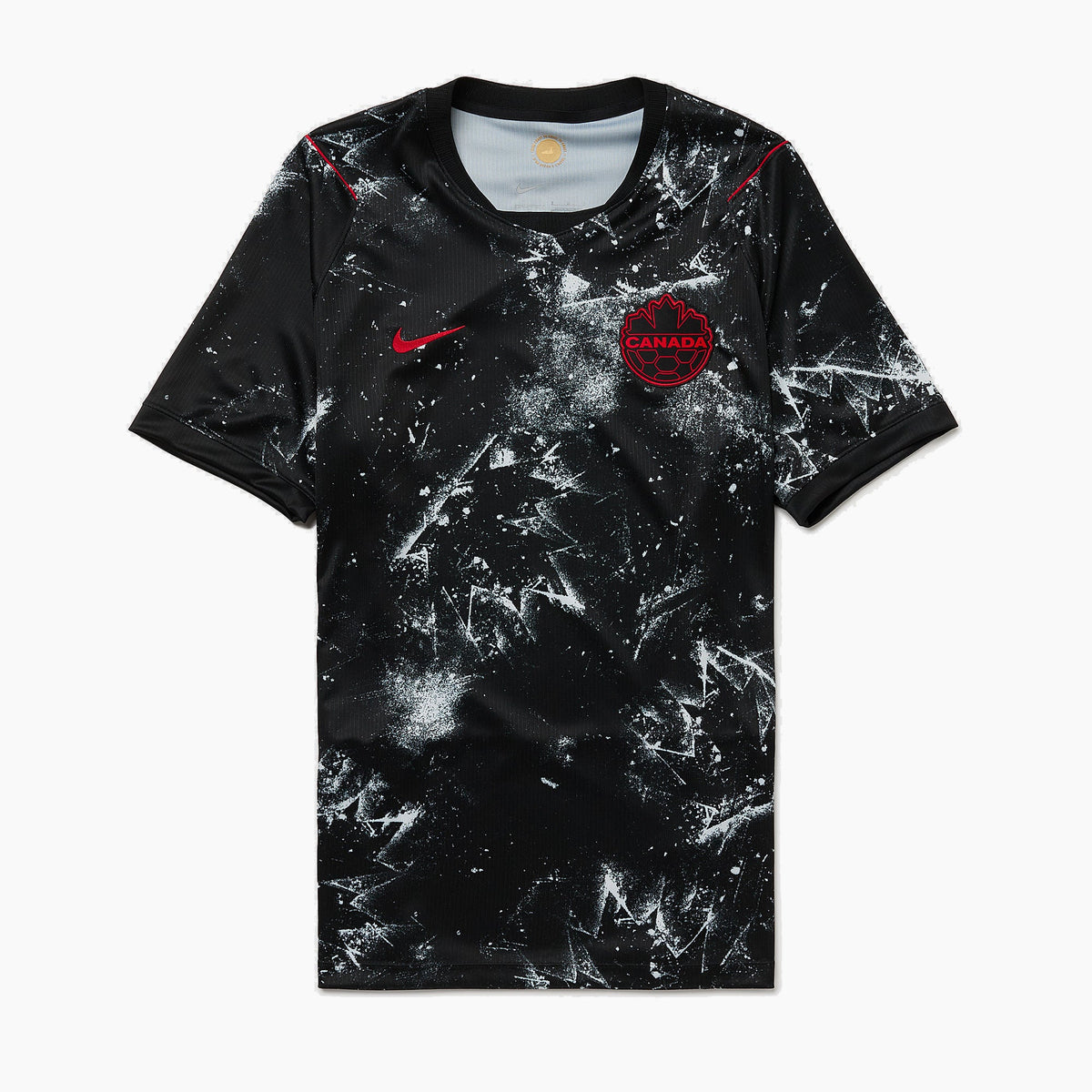 Canada away jersey 2026 world cup - front studio view