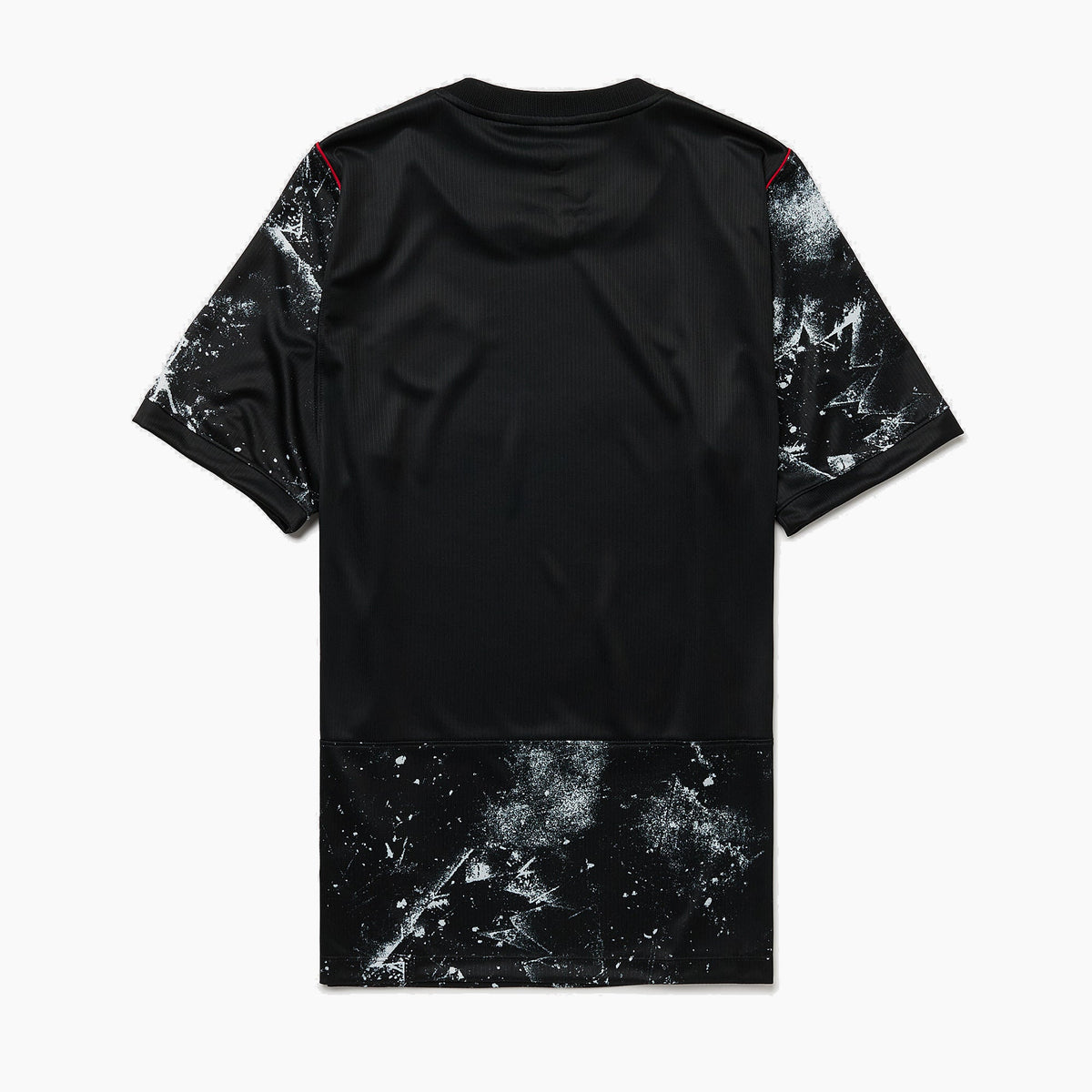 Canada away jersey 2026 world cup - back studio view