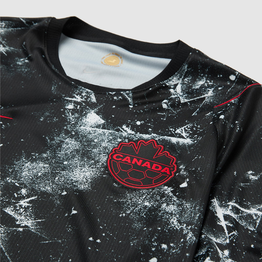 Canada away jersey 2026 world cup - collar detail