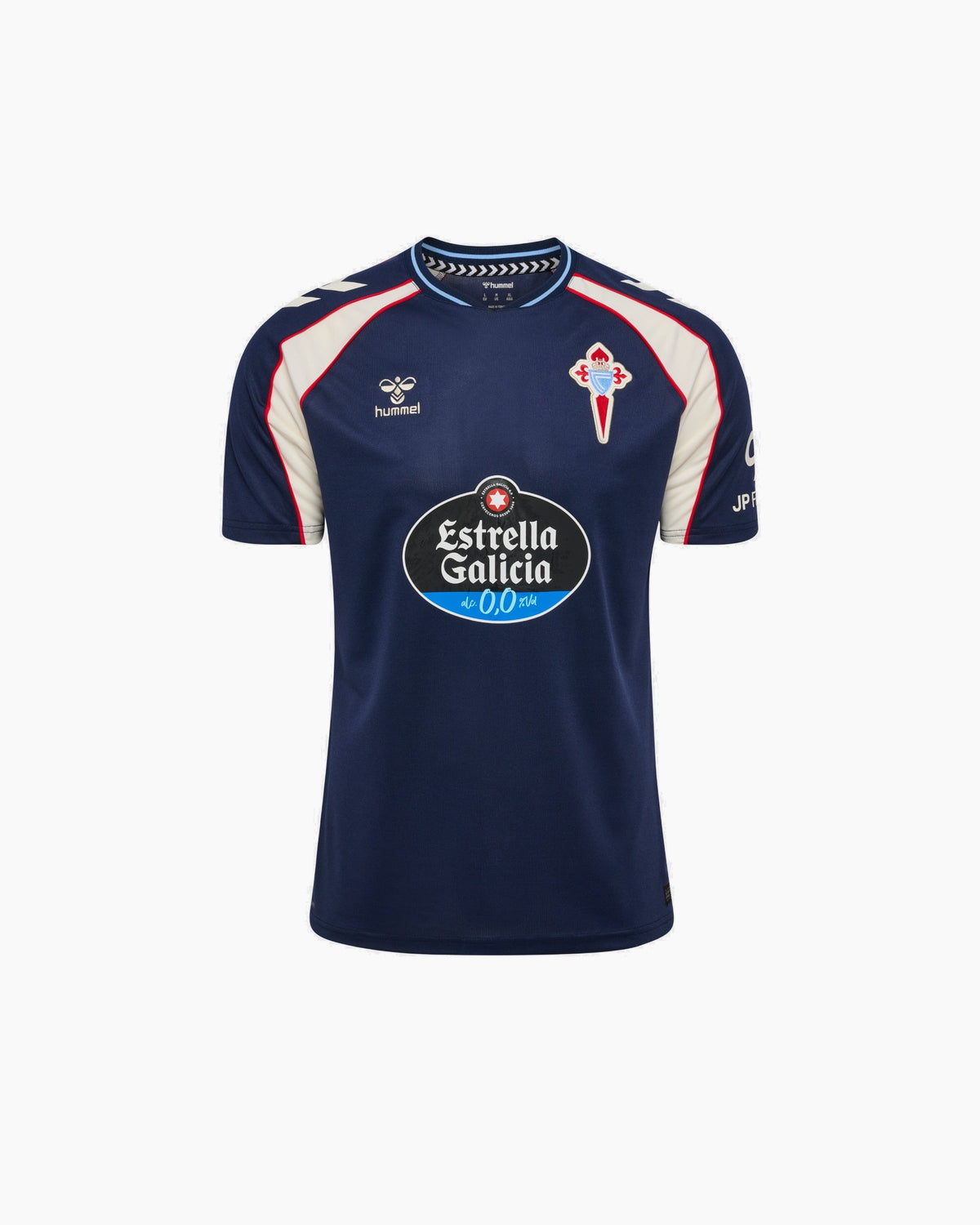 Celta away jersey 2026/27 - front studio view