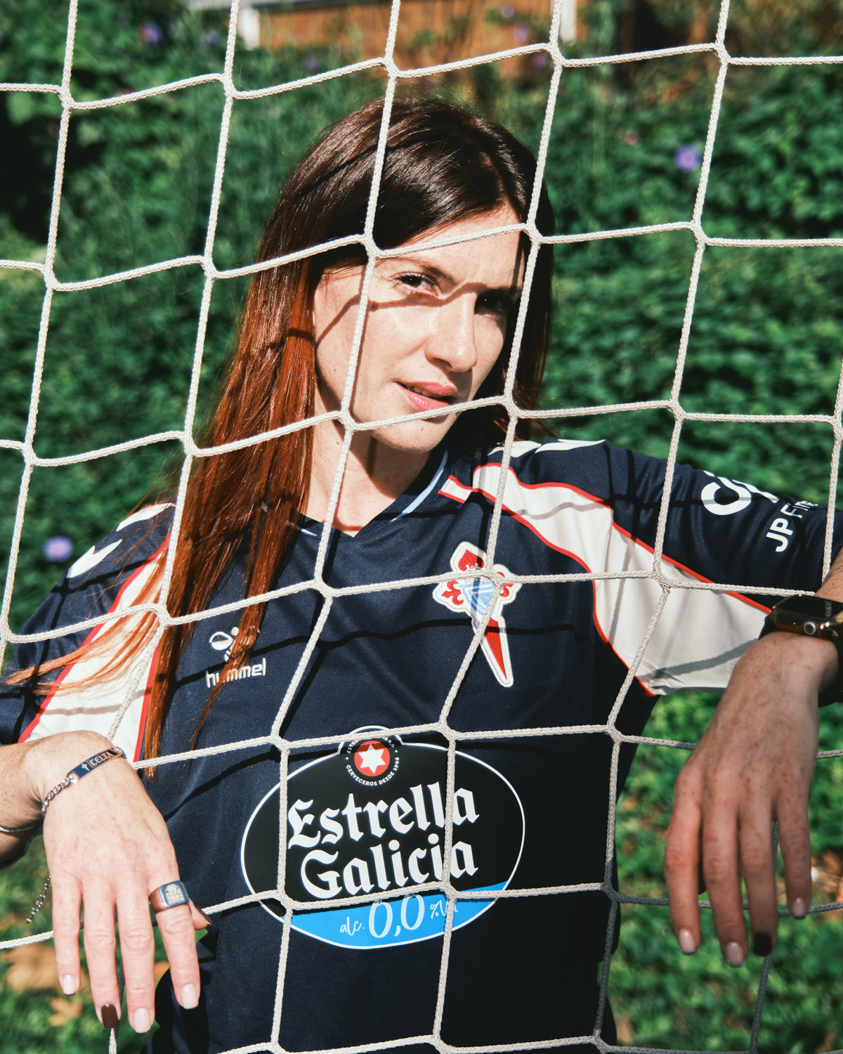 Celta away jersey 2026/27 - front on model