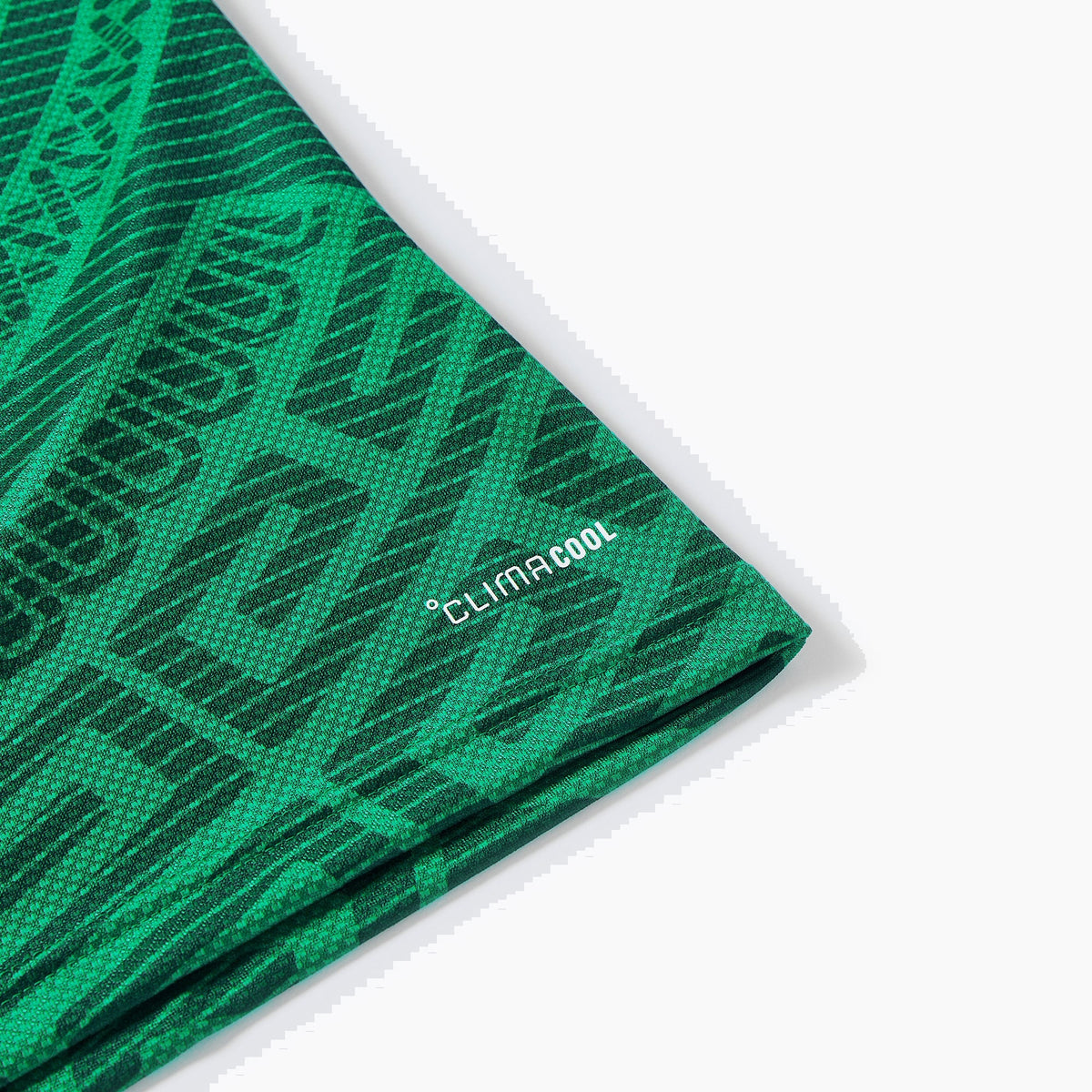 Mexico home jersey 2026 world cup - hem detail