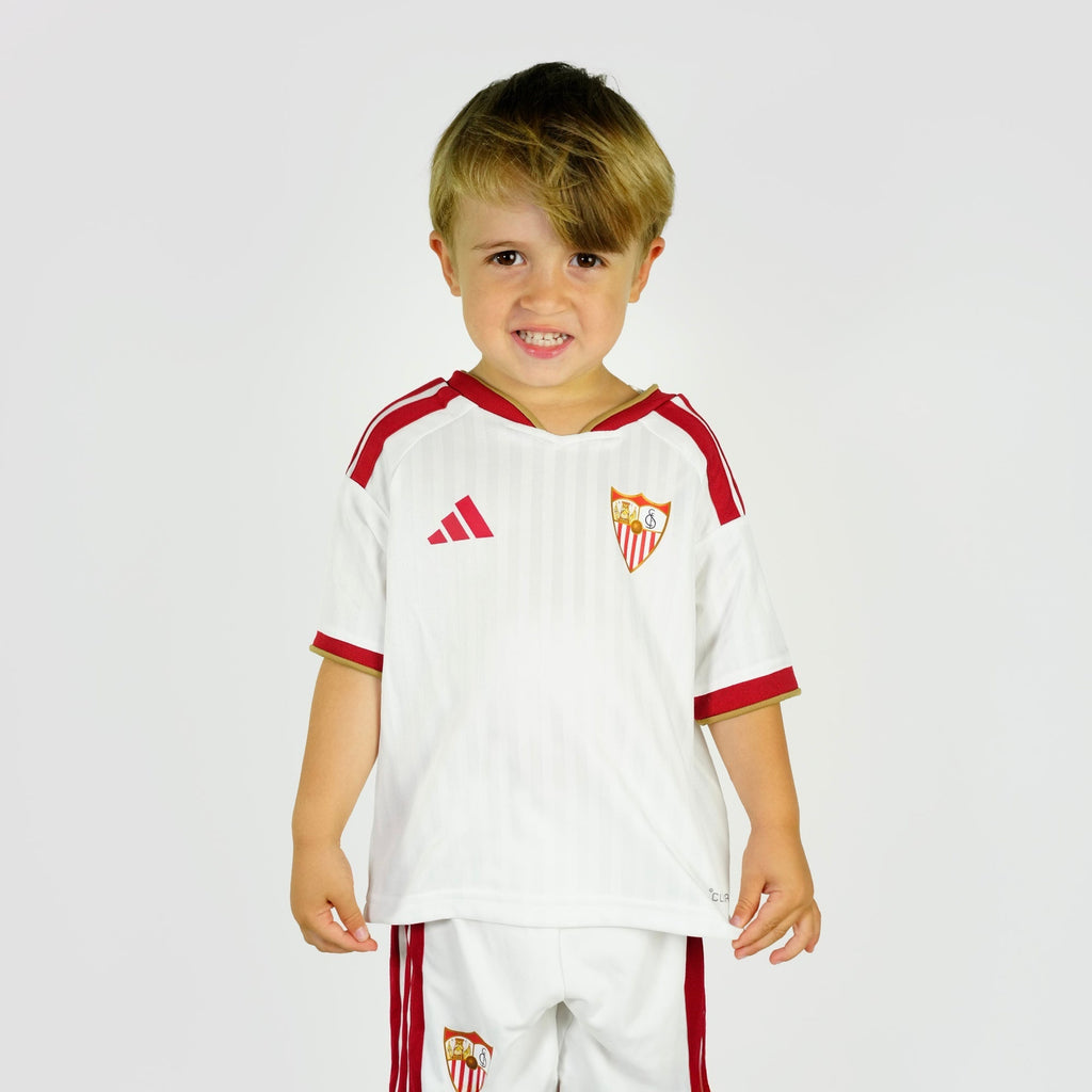 Equipación Niño Primera Equipación Sevilla FC 26/27 — imagen 4