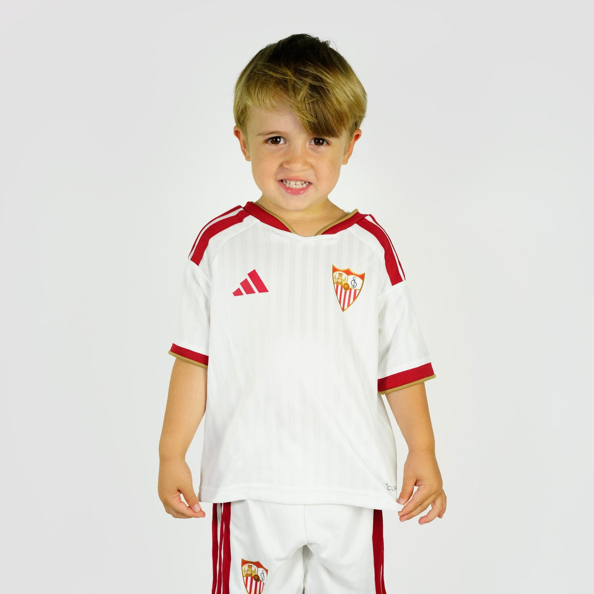 Equipación Niño Primera Equipación Sevilla FC 26/27 — imagen 4