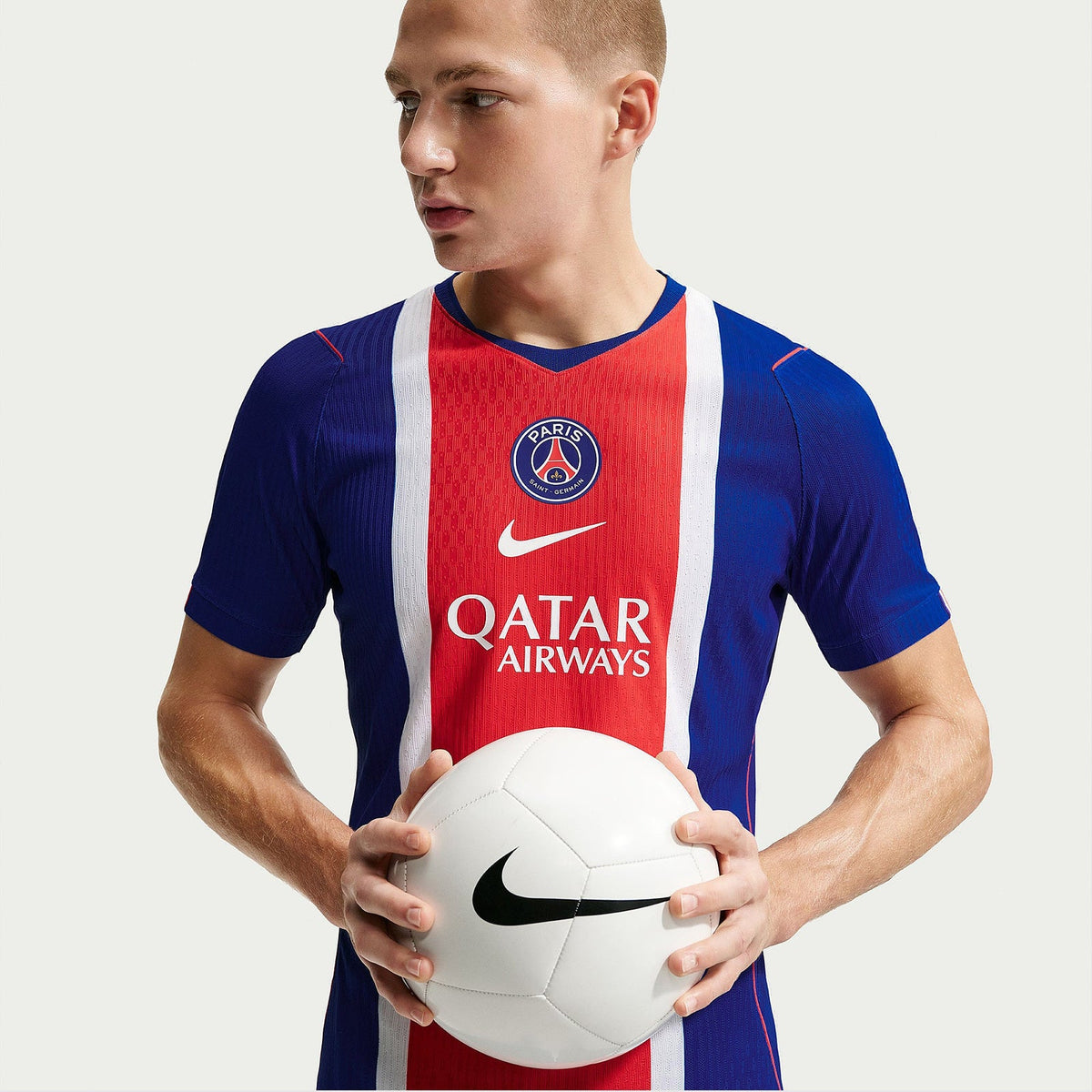 Camiseta Versión Jugador Primera Equipación Paris Saint-Germain 26/27 — Ousmane Dembélé 10 — vista 5