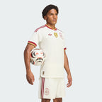 Spain 2026 away world champions player jersey - front on model