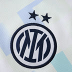 Inter de milan away jersey 2025/26 - crest detail