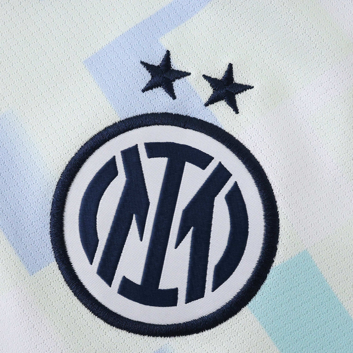 Inter de milan away jersey 2025/26 - crest detail