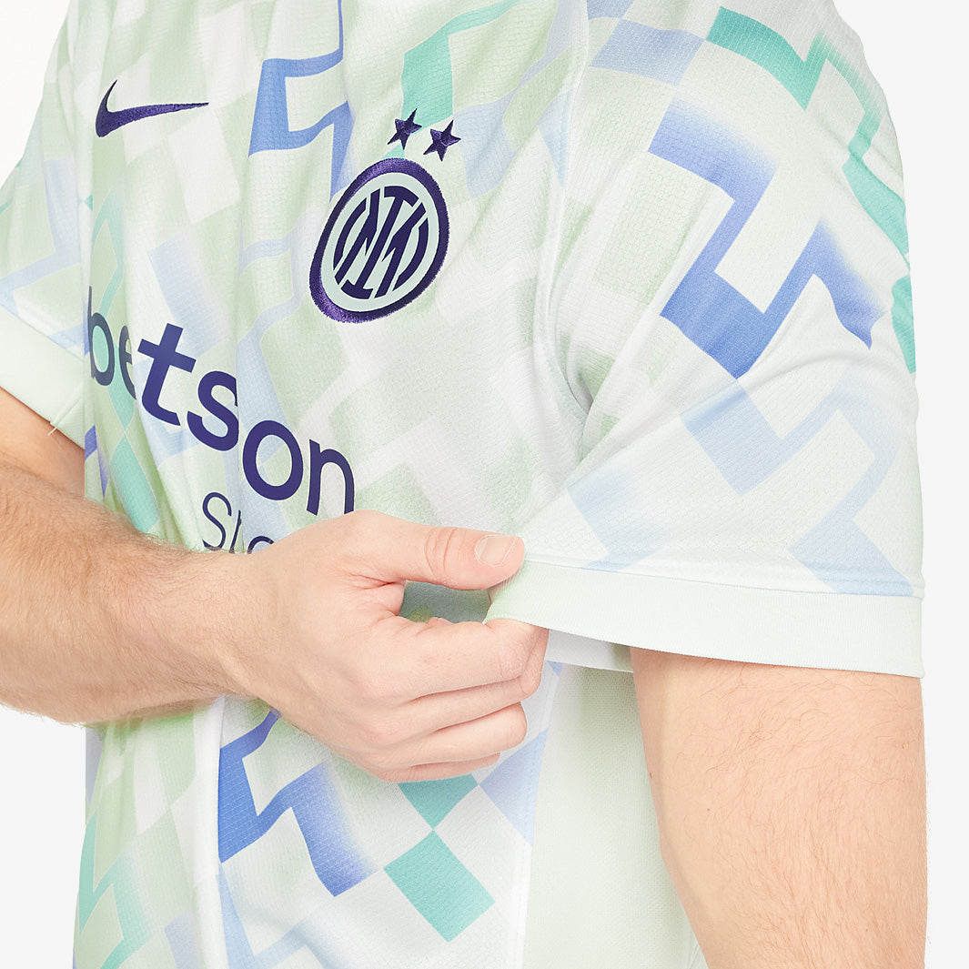 Inter de milan away jersey 2025/26 - sleeve detail
