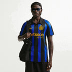 Inter milan home jersey 2026/27 - front on model