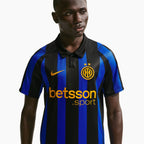 Inter milan home jersey 2026/27 - front on model