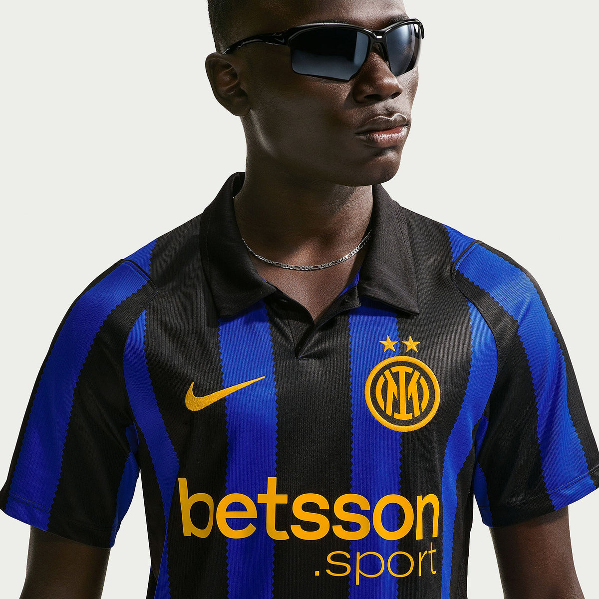 Inter milan home jersey 2026/27 - chest detail