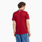 Manchester united home jersey 2026/27 - back on model