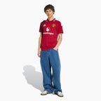 Manchester united home jersey 2026/27 - full fit on model