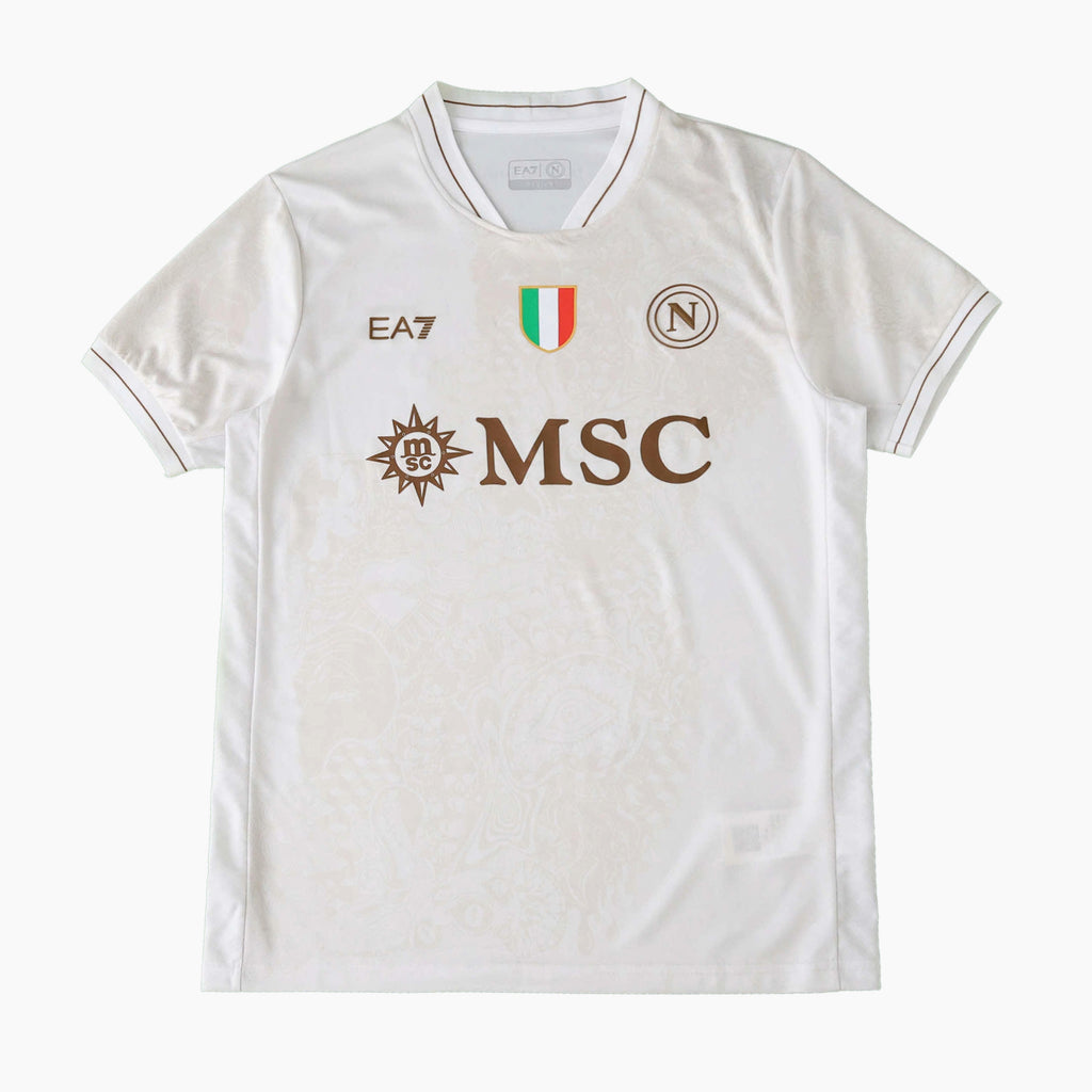Napoli away jersey 2025/26 - front studio view