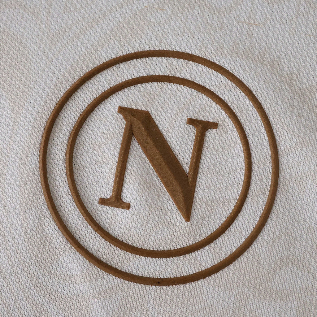 Napoli away jersey 2025/26 - crest detail