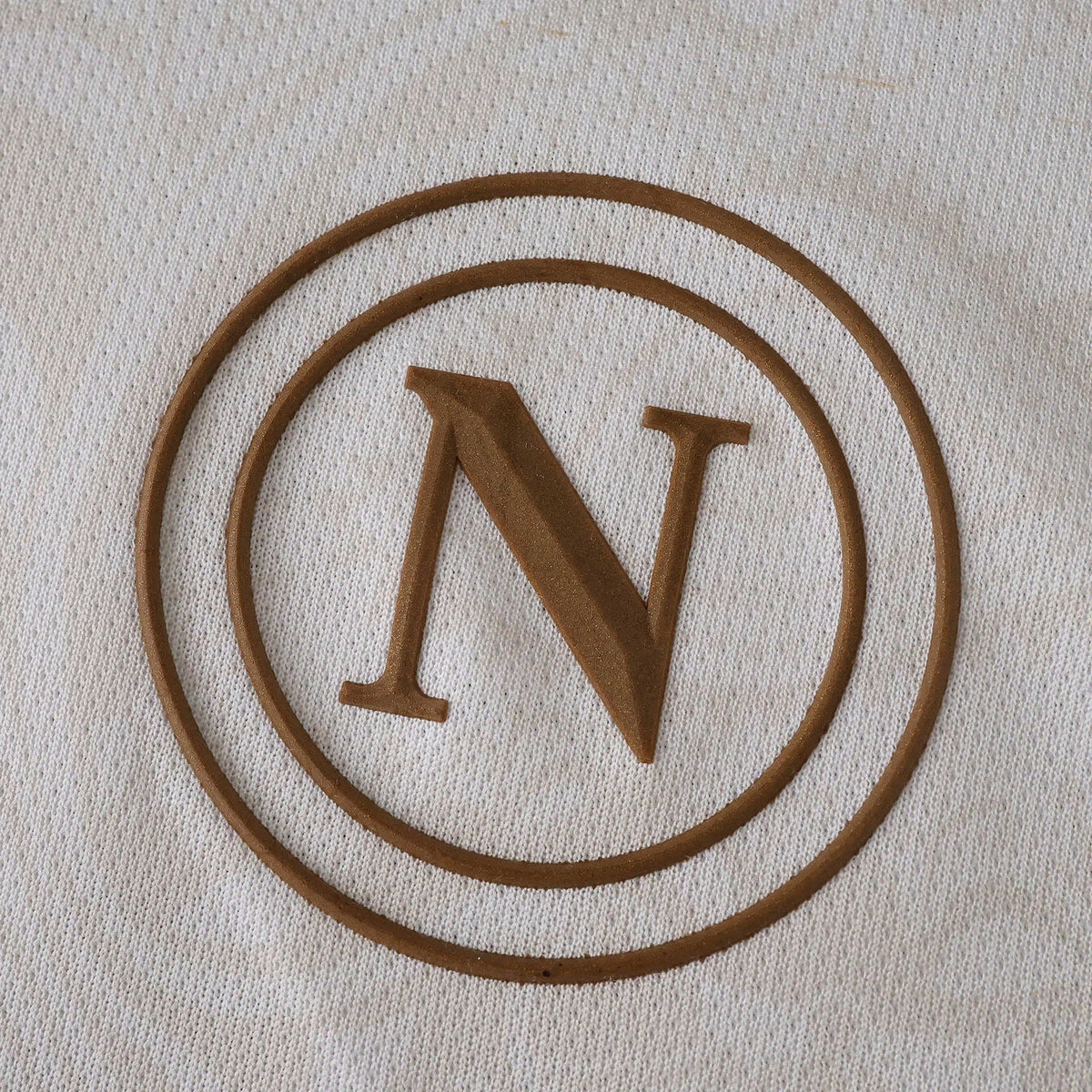 Napoli away jersey 2025/26 - crest detail