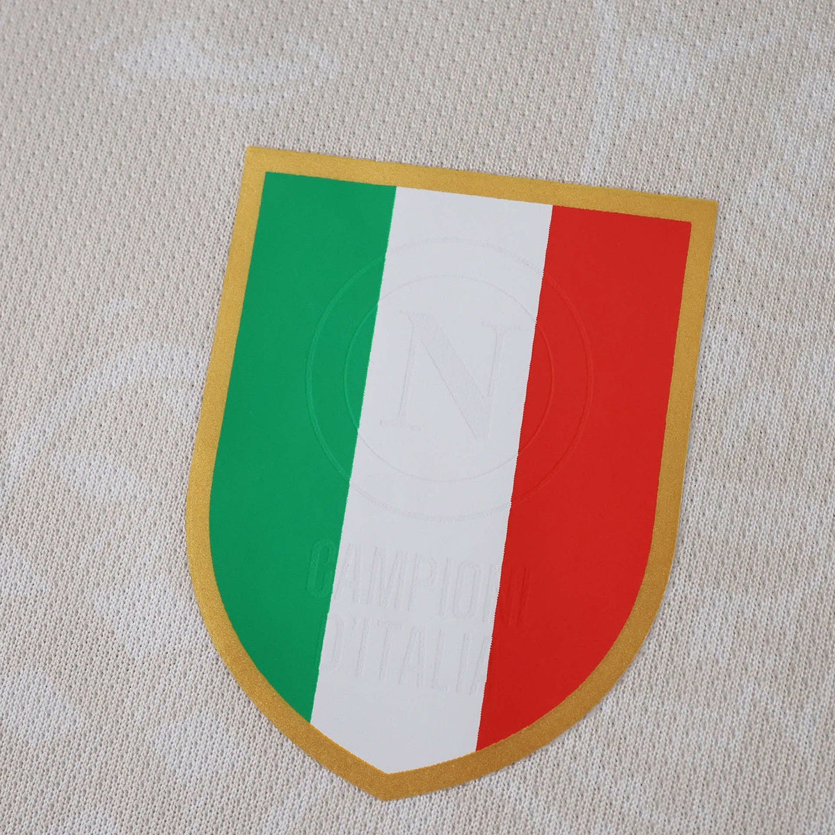 Napoli away jersey 2025/26 - chest detail