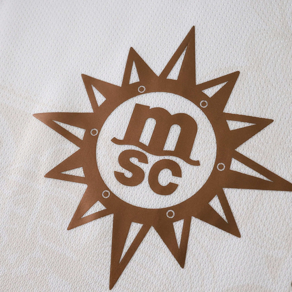 Napoli away jersey 2025/26 - crest detail