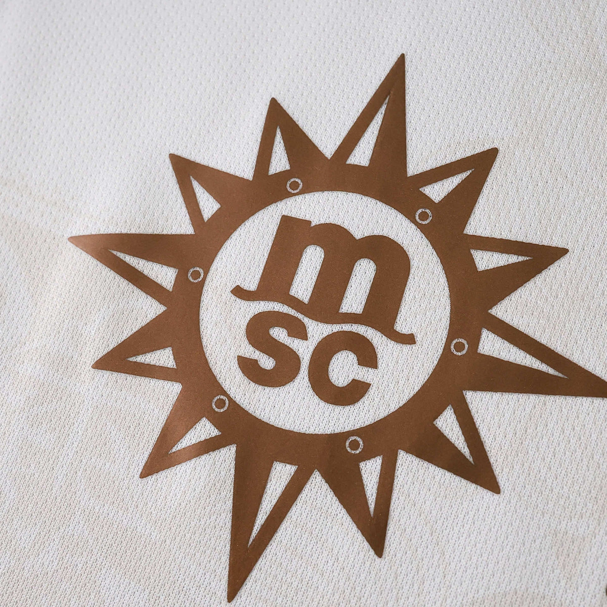 Napoli away jersey 2025/26 - crest detail