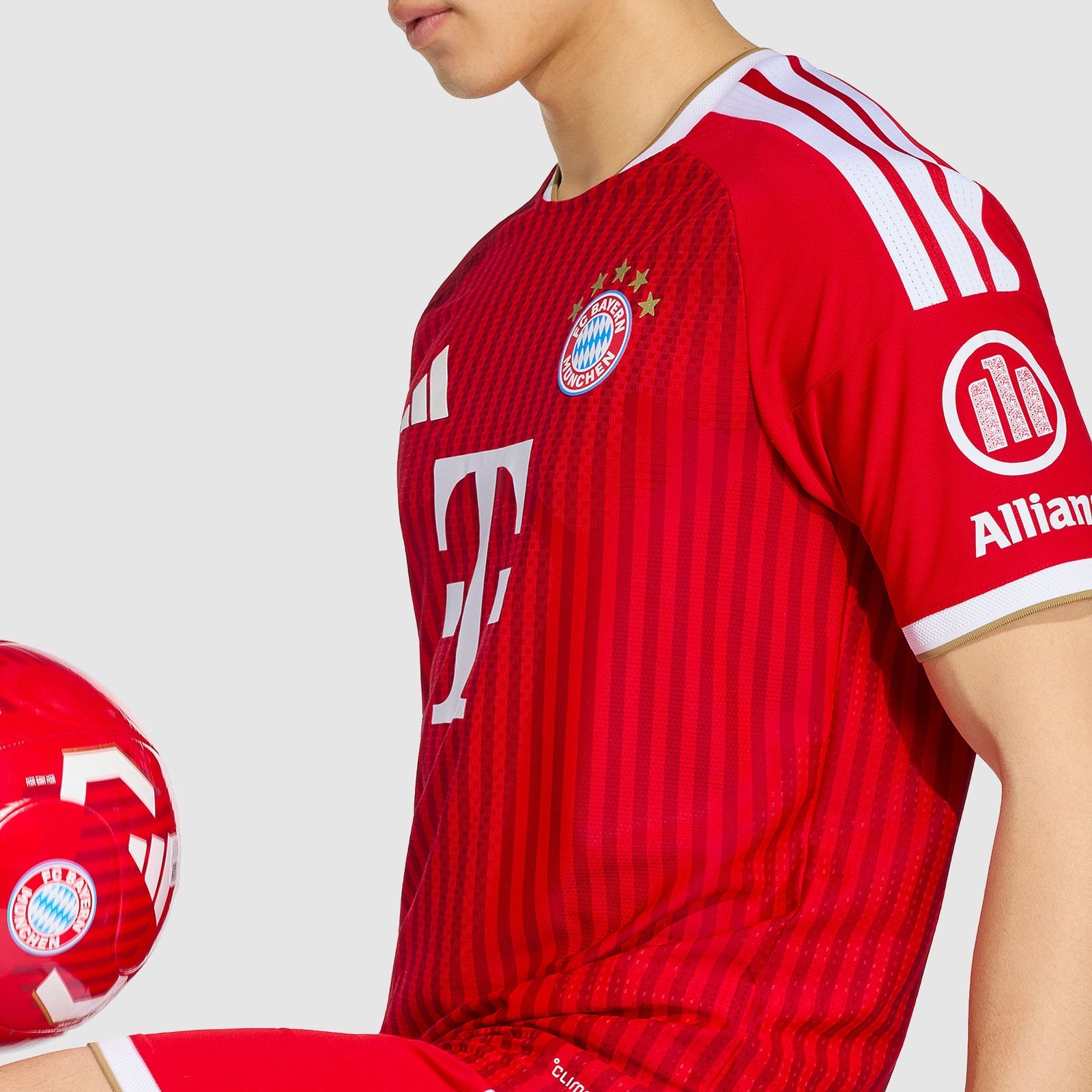 Bayern Munich 26/27 Home Player Version Jersey — Michael Olise 17