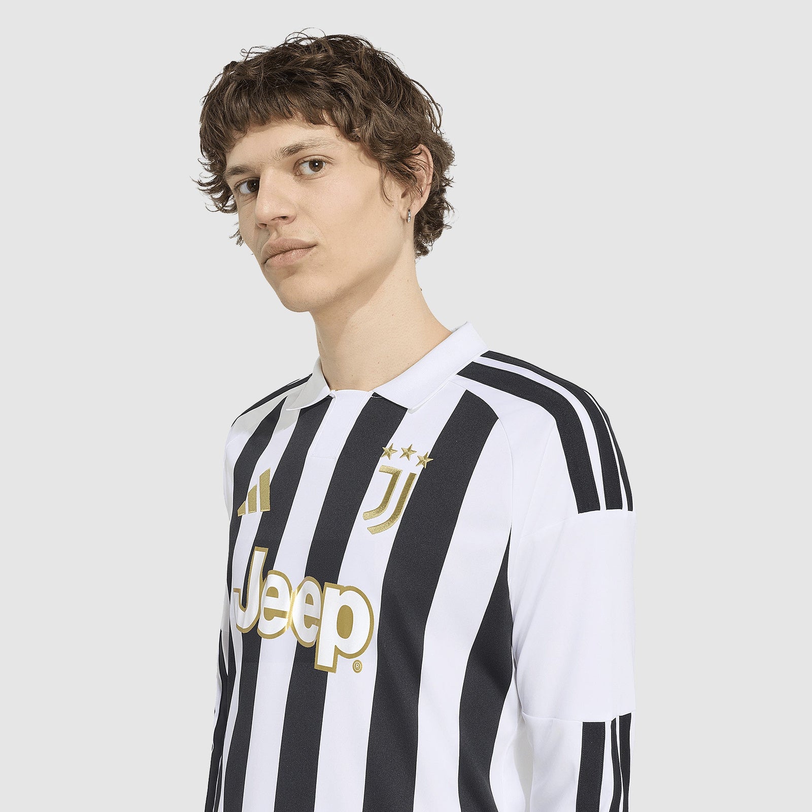 Juventus 26/27 Home Long Sleeve Jersey