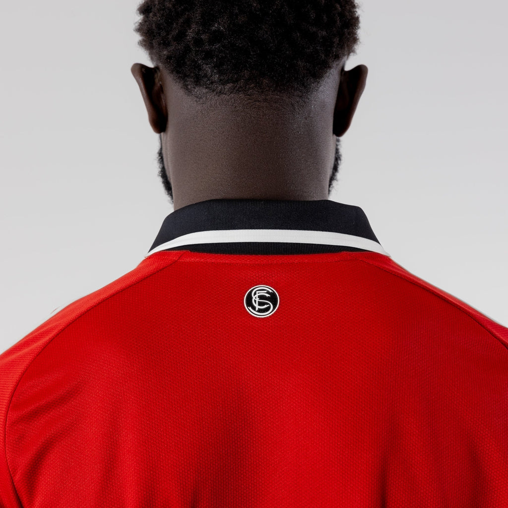 Sevilla fc away jersey 2026/27 - collar detail