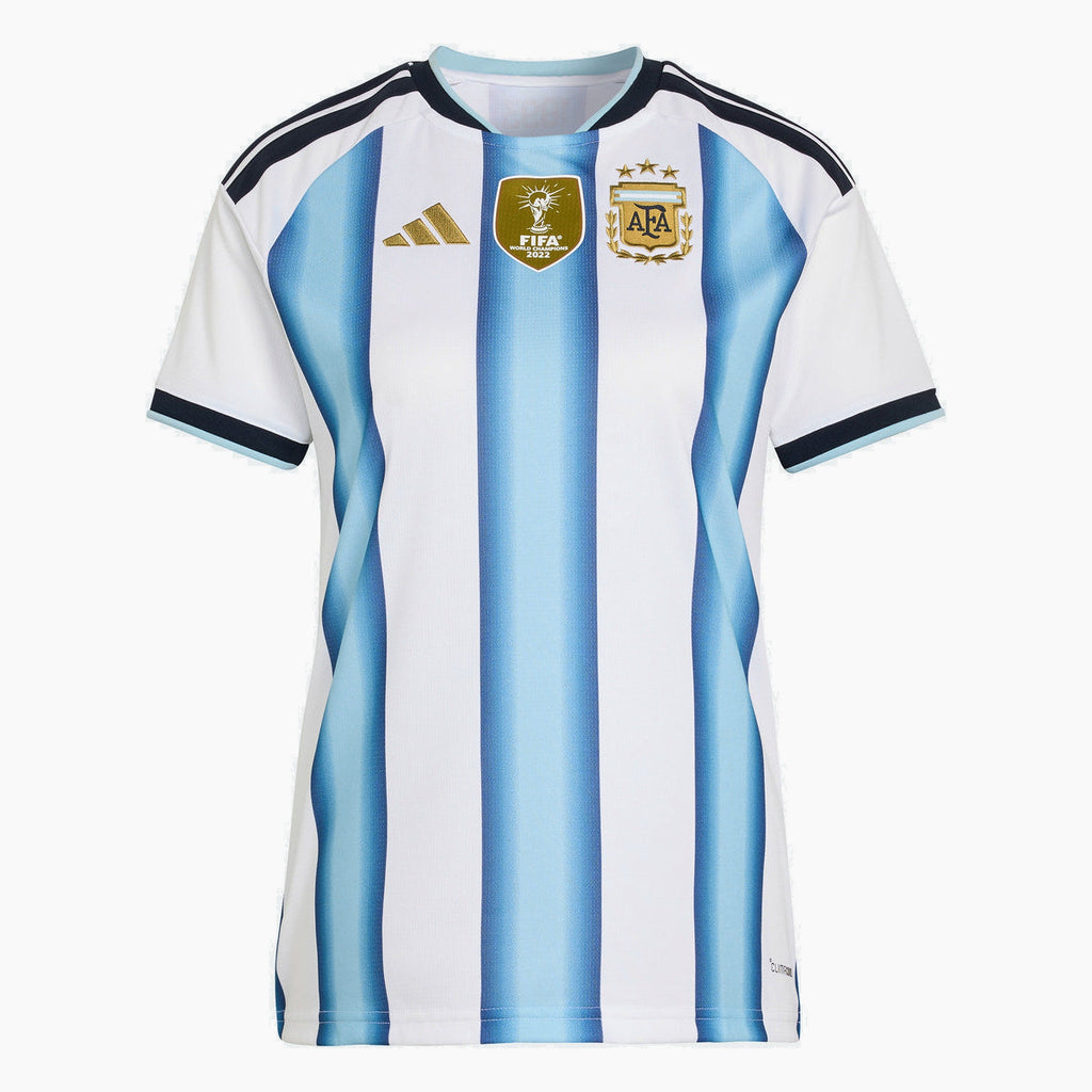 Argentina women home jersey 2026 world cup - front studio view