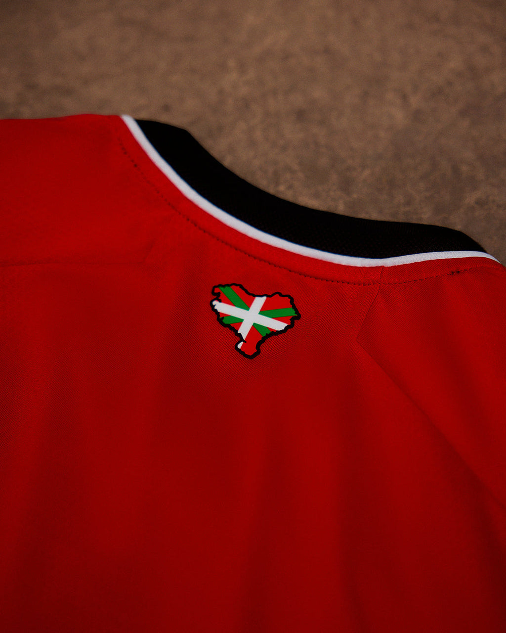Athletic club home jersey 2026/27 - collar detail