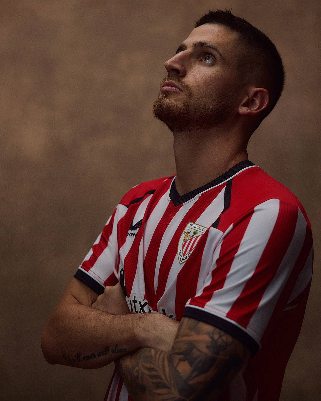 Athletic club home jersey 2026/27 - front on model