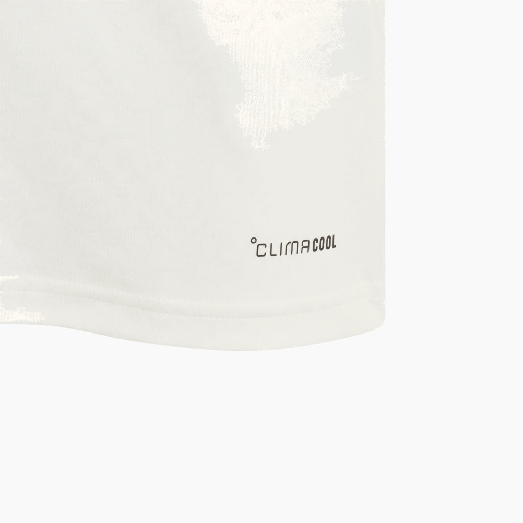 Spain 2026 away world champions kids kit - hem detail