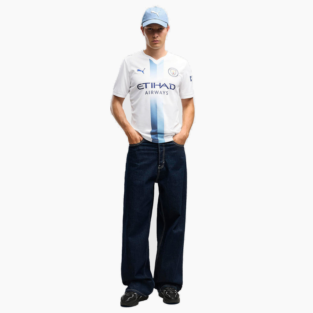 Manchester city third jersey 2026/27 - full fit on model